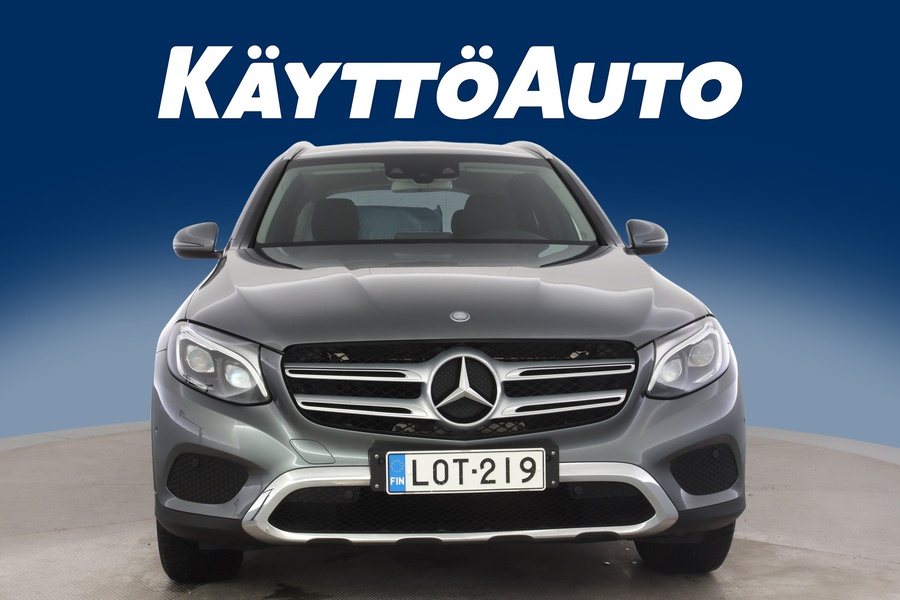 Mercedes-Benz GLC vaihtoauto
