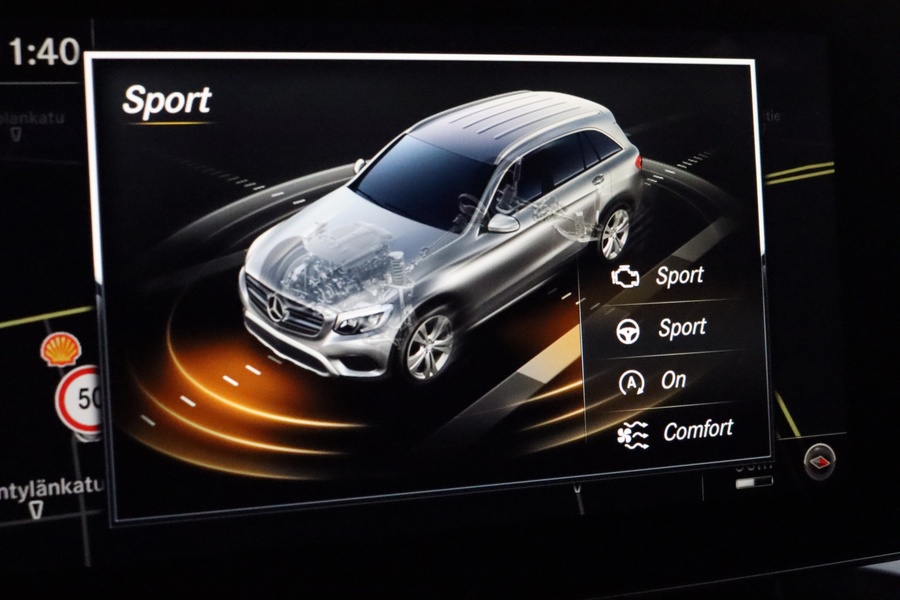 Mercedes-Benz GLC vaihtoauto