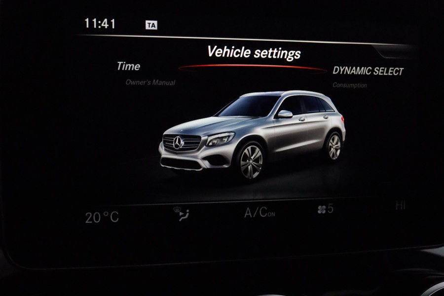 Mercedes-Benz GLC vaihtoauto