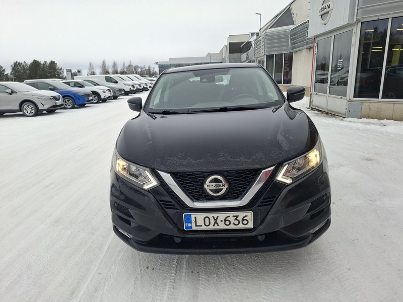 Nissan Qashqai vaihtoauto