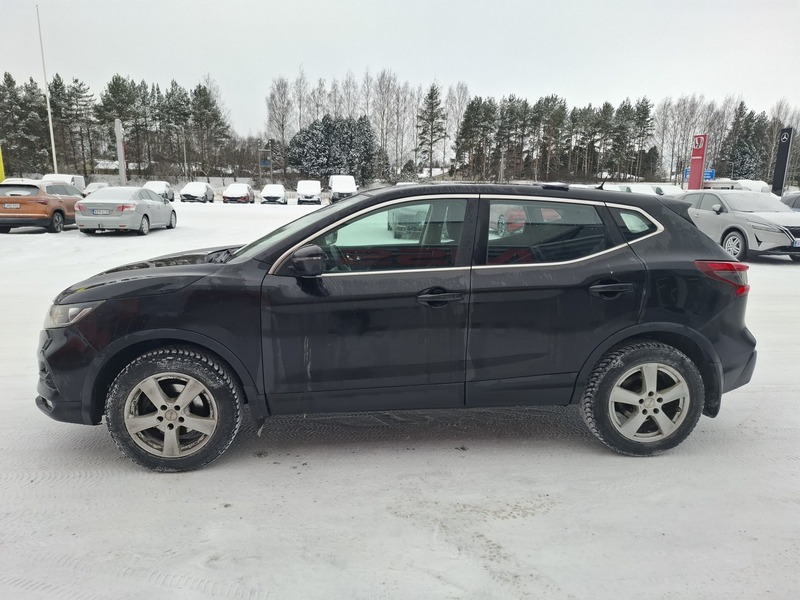 Nissan Qashqai vaihtoauto