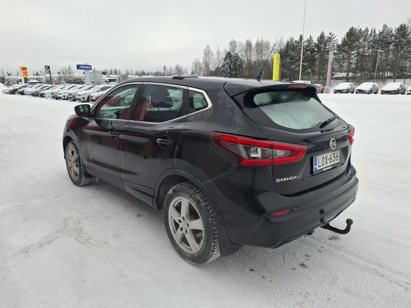 Nissan Qashqai vaihtoauto