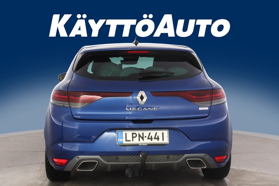 Renault Mégane vaihtoauto