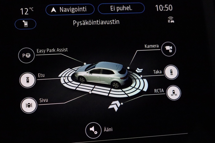 Renault Mégane vaihtoauto