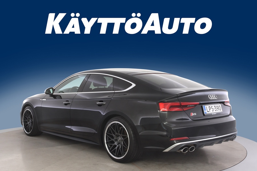 Audi S5 vaihtoauto