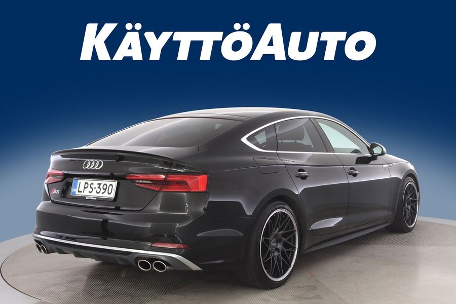 Audi S5 vaihtoauto