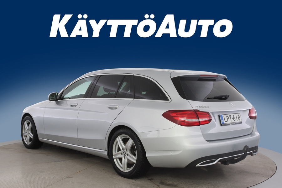 Mercedes-Benz C vaihtoauto