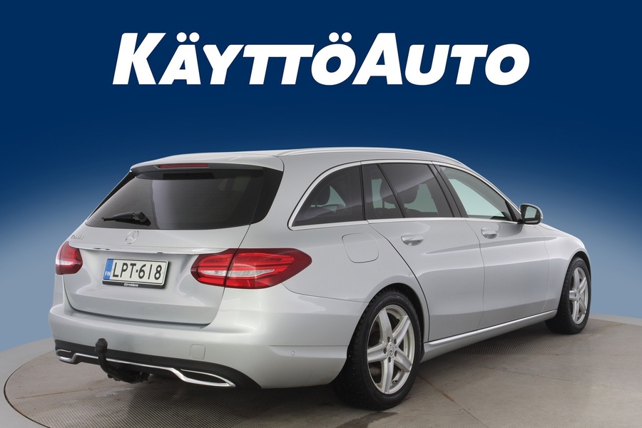 Mercedes-Benz C vaihtoauto