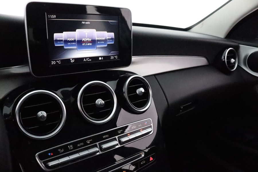 Mercedes-Benz C vaihtoauto