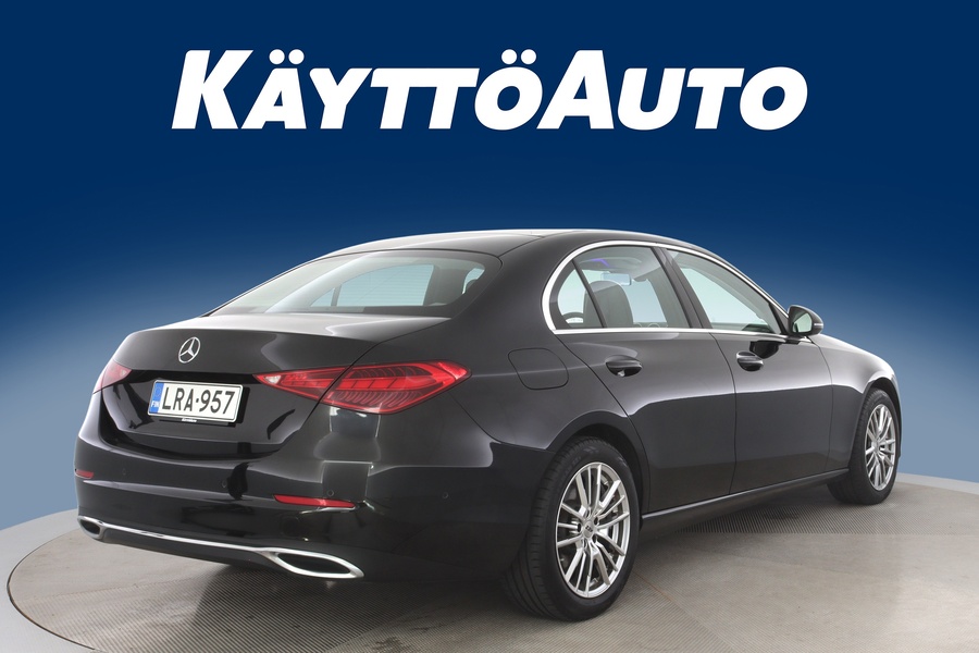 Mercedes-Benz C vaihtoauto