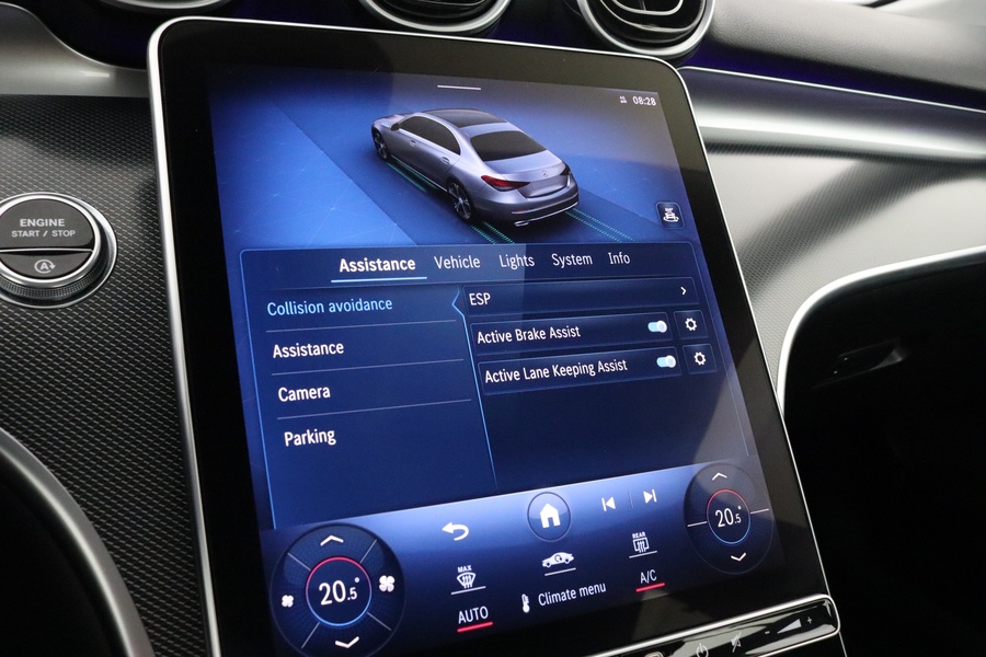 Mercedes-Benz C vaihtoauto