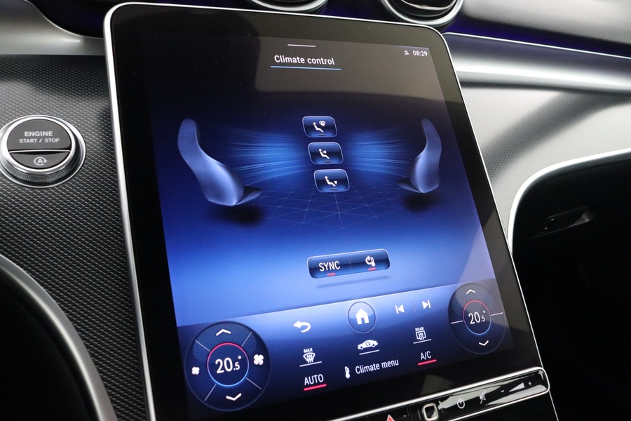 Mercedes-Benz C vaihtoauto