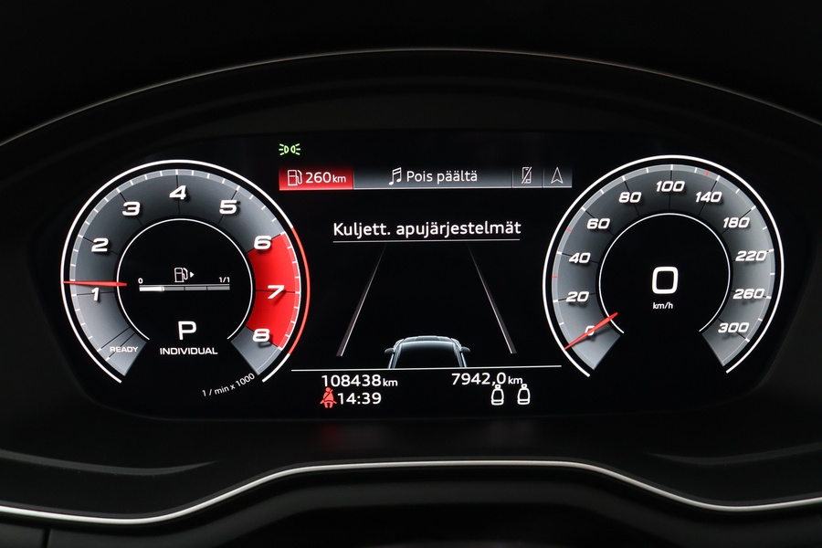 Audi A5 vaihtoauto