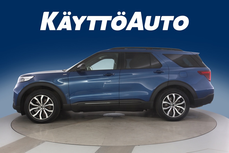 Ford USA Explorer vaihtoauto