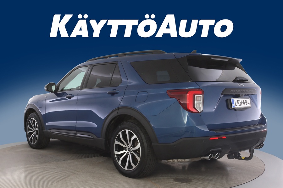 Ford USA Explorer vaihtoauto