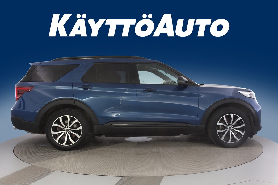 Ford USA Explorer vaihtoauto