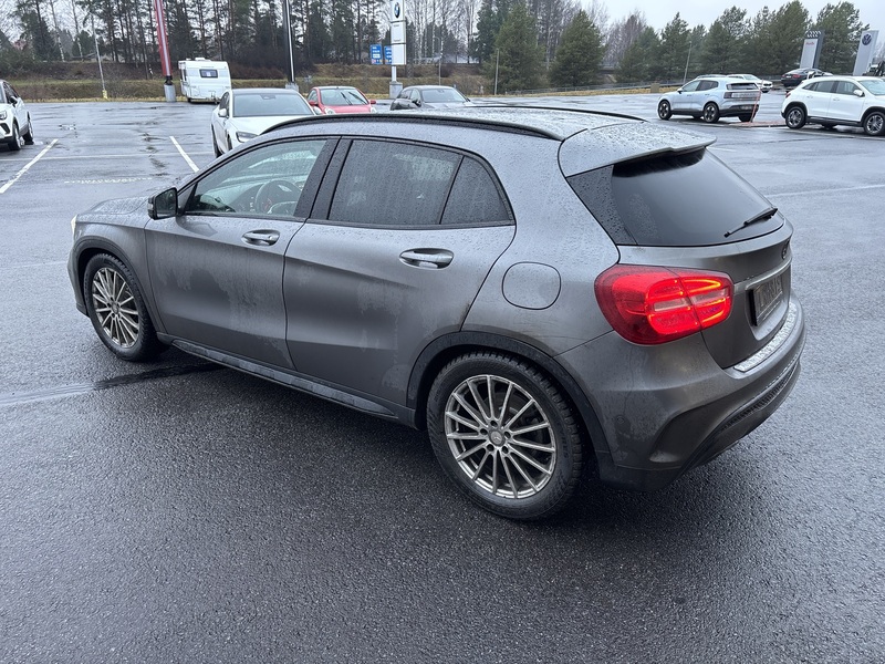 Mercedes-Benz GLA vaihtoauto