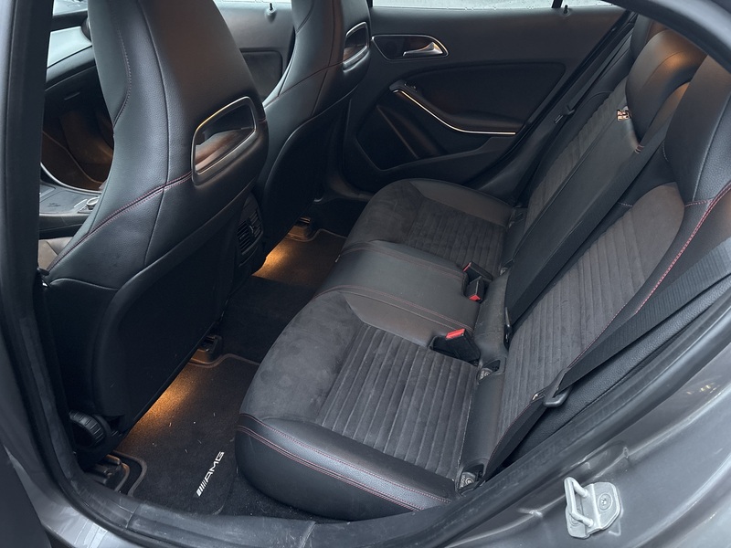 Mercedes-Benz GLA vaihtoauto