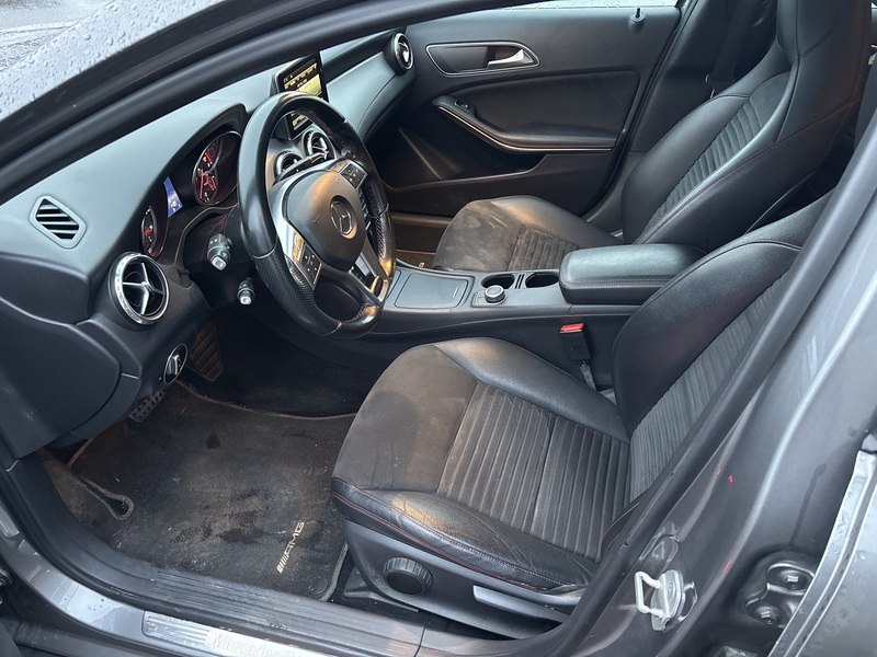 Mercedes-Benz GLA vaihtoauto