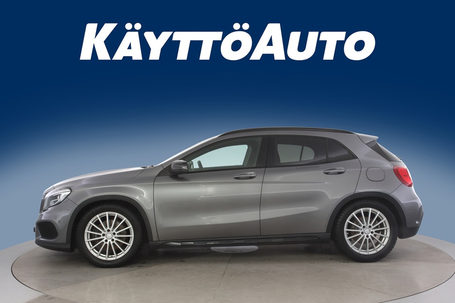 Mercedes-Benz GLA vaihtoauto