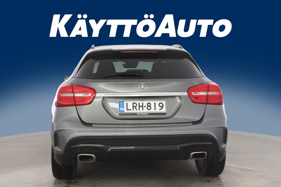 Mercedes-Benz GLA vaihtoauto