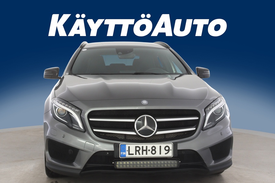 Mercedes-Benz GLA vaihtoauto