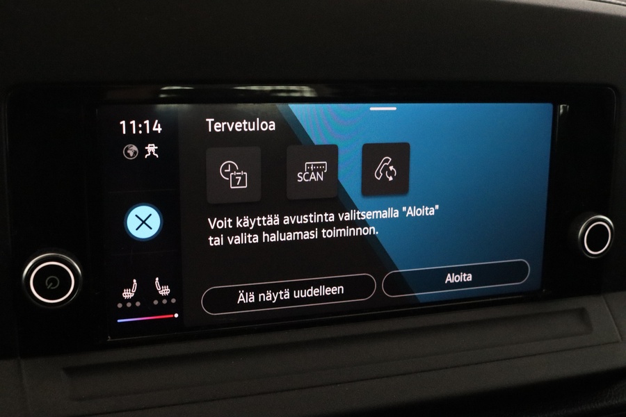 Volkswagen Caddy Maxi vaihtoauto