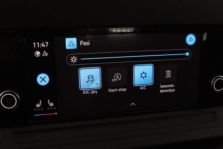 Volkswagen Caddy Maxi vaihtoauto