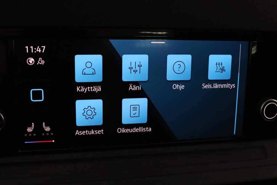 Volkswagen Caddy Maxi vaihtoauto