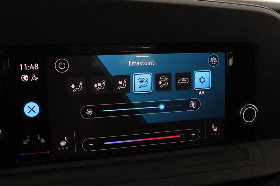 Volkswagen Caddy Maxi vaihtoauto