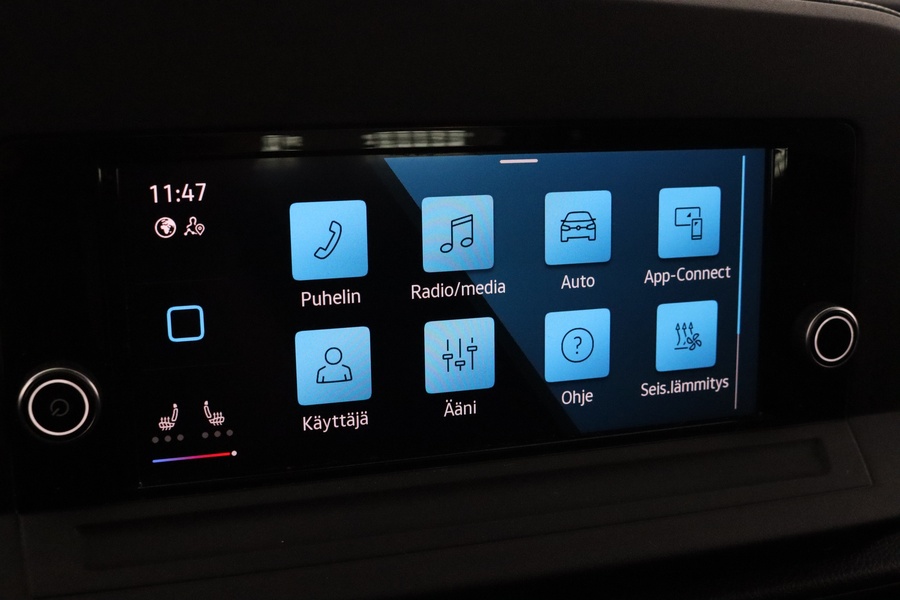 Volkswagen Caddy Maxi vaihtoauto