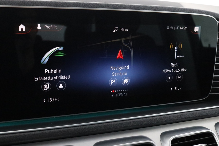 Mercedes-Benz GLE vaihtoauto