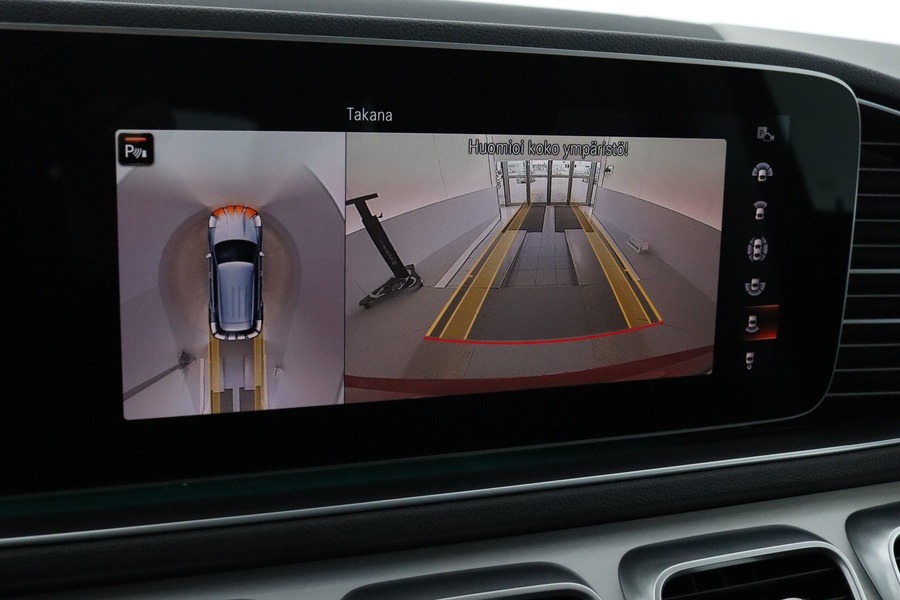 Mercedes-Benz GLE vaihtoauto