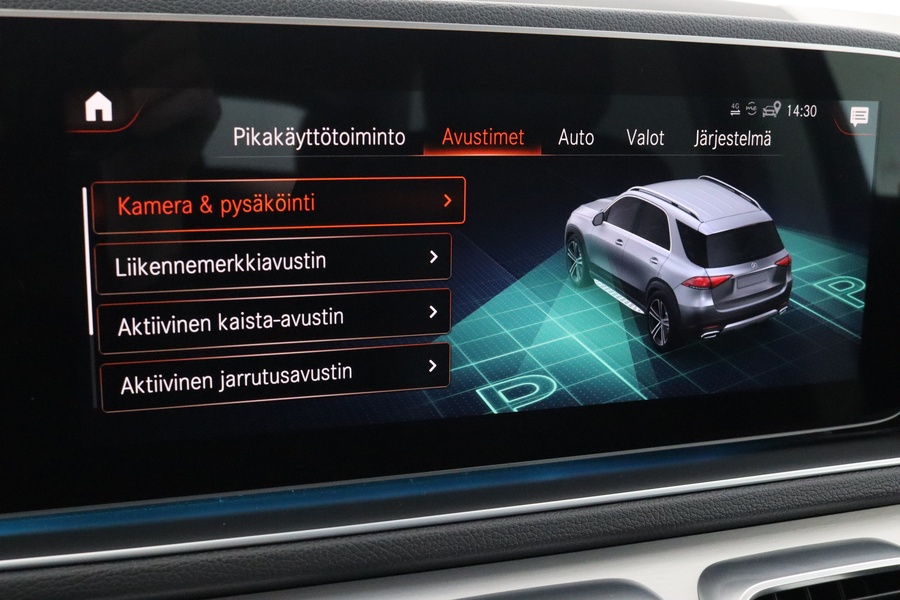 Mercedes-Benz GLE vaihtoauto