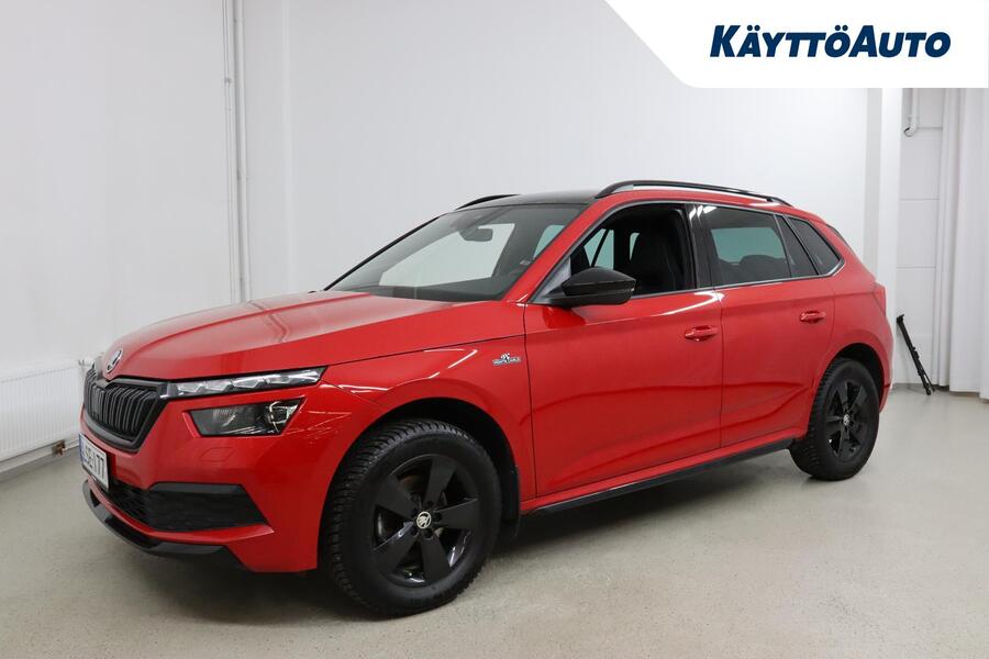 Skoda Kamiq vaihtoauto