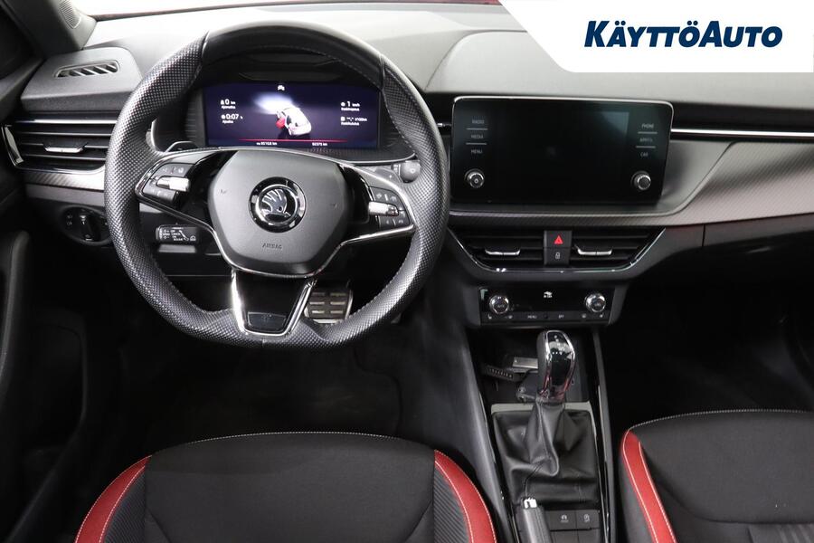 Skoda Kamiq vaihtoauto