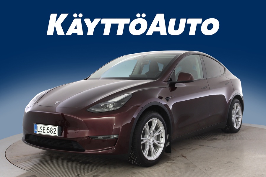 Tesla Model Y vaihtoauto