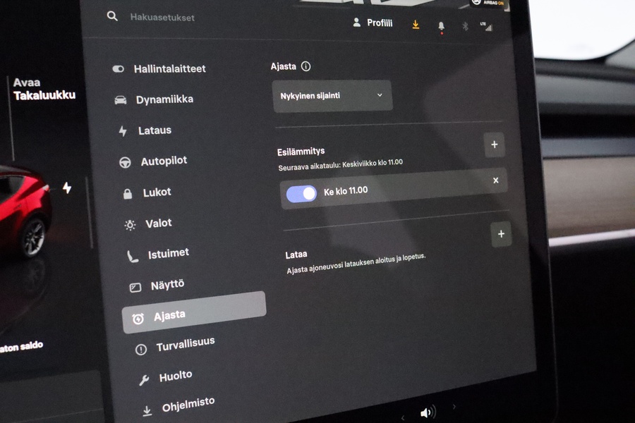 Tesla Model Y vaihtoauto