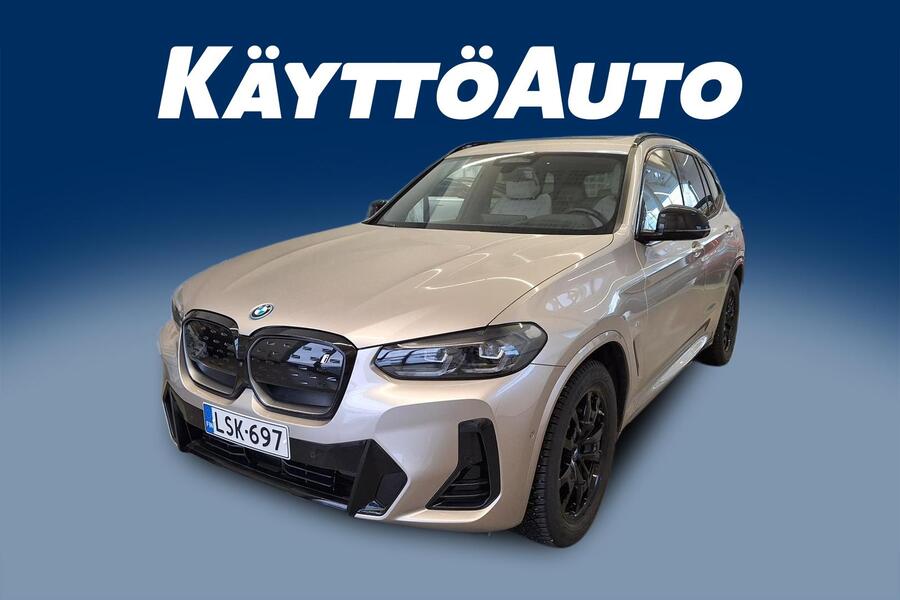 BMW iX3 vaihtoauto