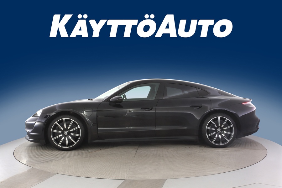 Porsche Taycan vaihtoauto