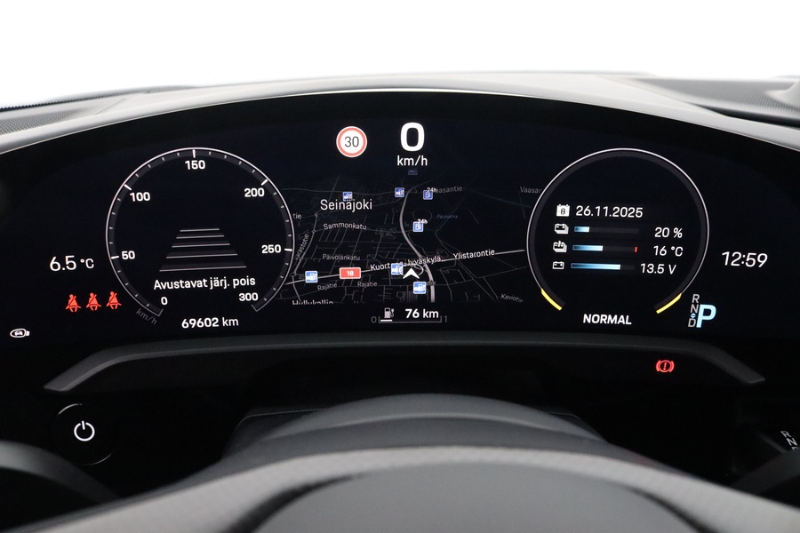 Porsche Taycan vaihtoauto