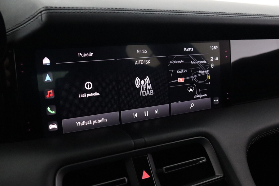 Porsche Taycan vaihtoauto