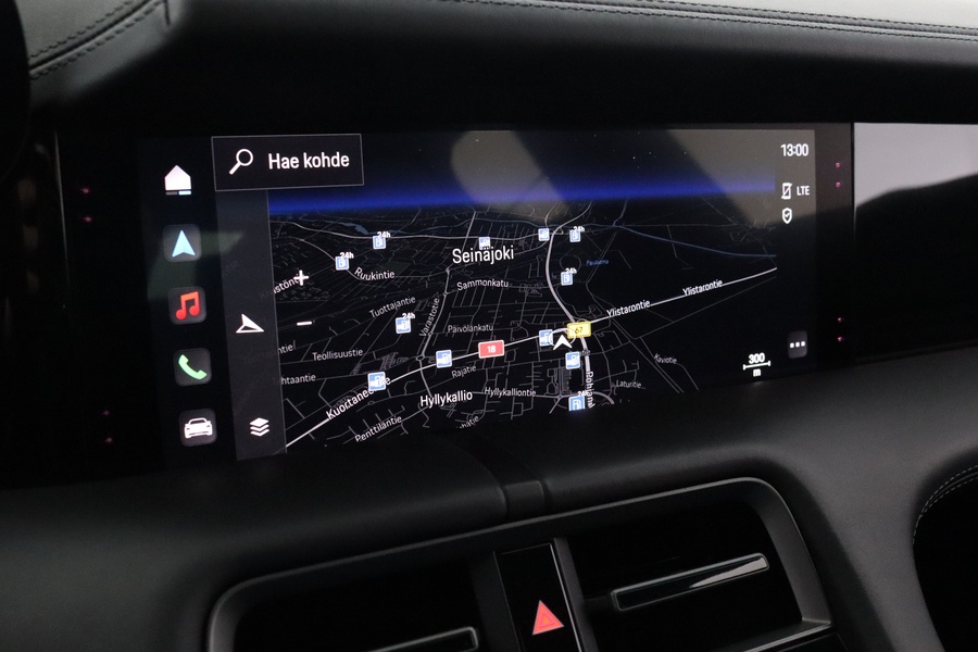 Porsche Taycan vaihtoauto