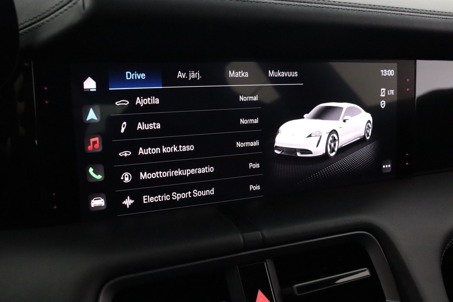 Porsche Taycan vaihtoauto