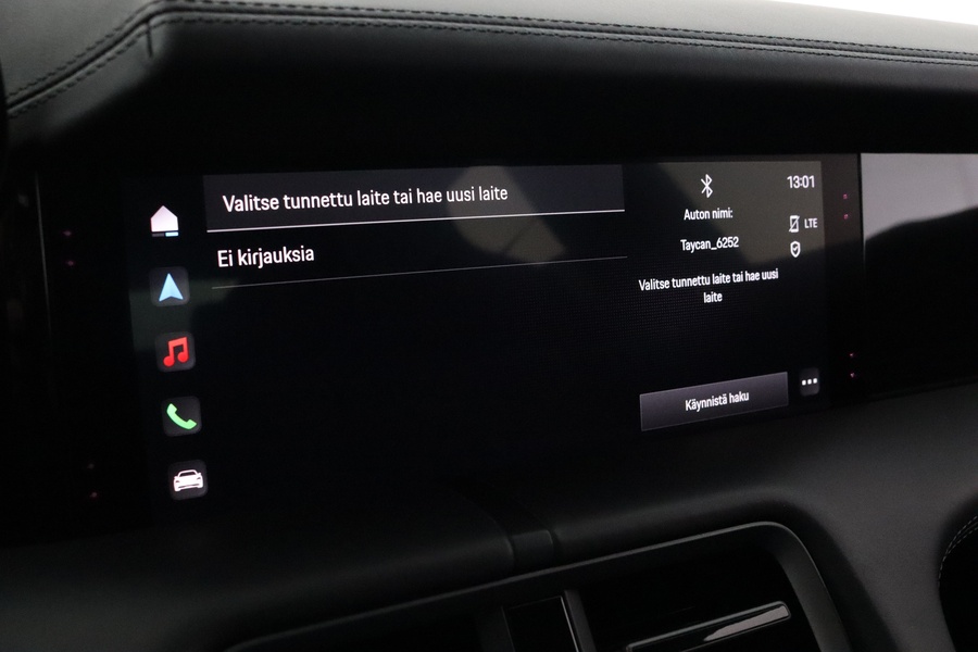 Porsche Taycan vaihtoauto