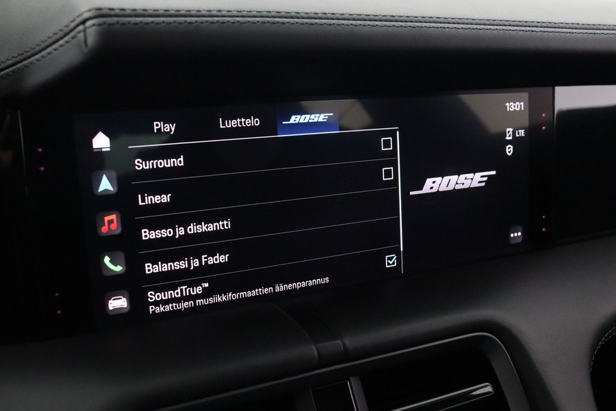 Porsche Taycan vaihtoauto