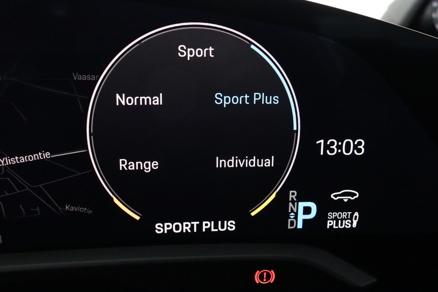 Porsche Taycan vaihtoauto