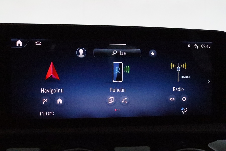 Mercedes-Benz CLA-sarja vaihtoauto