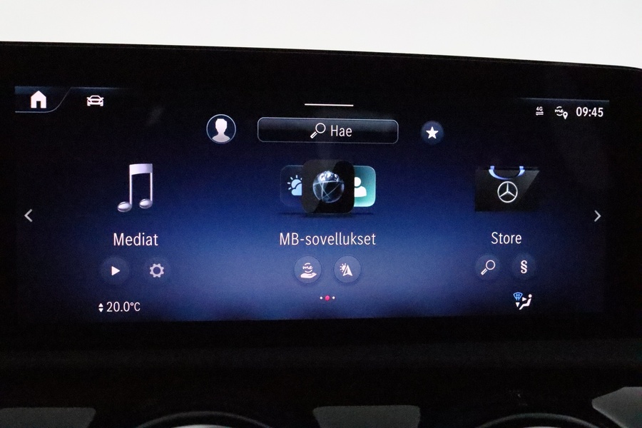 Mercedes-Benz CLA-sarja vaihtoauto