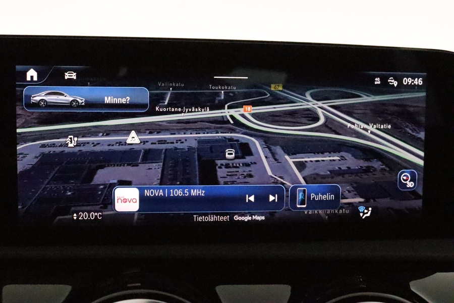 Mercedes-Benz CLA-sarja vaihtoauto